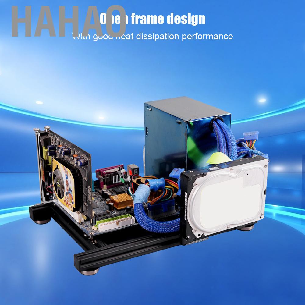 Khung Hợp Kim Nhôm 20x20 Cho Máy Tính Itx 17x17cm