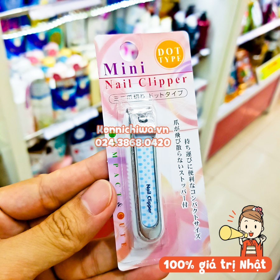 | Hàng Nhật Nội Địa | Bấm Móng Tay, Chân Trẻ Em &amp; Người Lớn NAIL CLIPPER (ngăn chứa móng thừa)