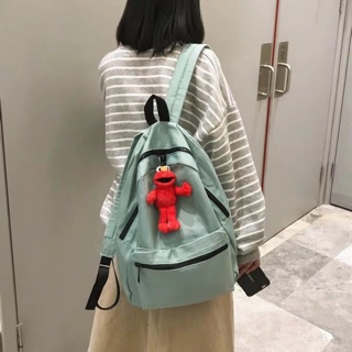 Balo kèm móc khoá cực điuuu ulzzang