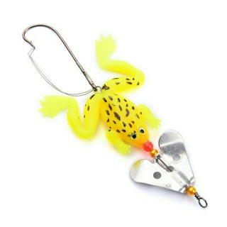 Mồi nhái mềm,mồi câu lure