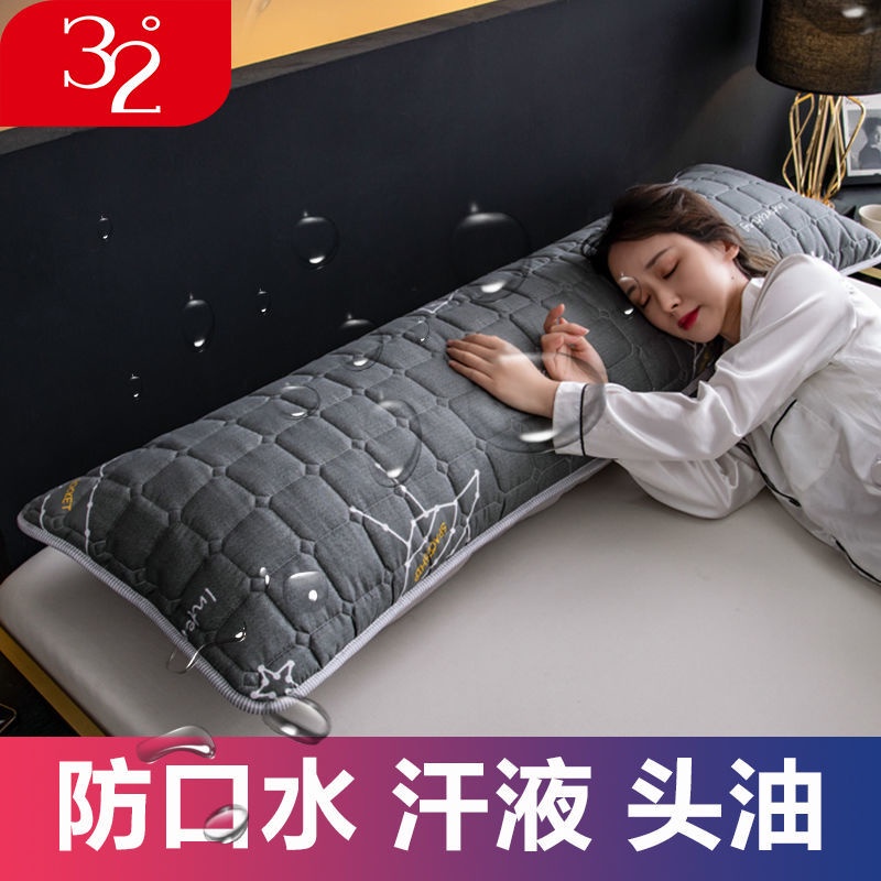 Vỏ Bọc Gối Dài 32 Ngăn Chặn Ve Chống Nước Cho Cặp Đôi 1.2 / 1.5 / 1.8m