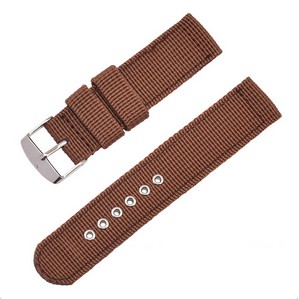 16mm 18mm 20mm 22mm 24mm Vải Quân Đội Xanh Nylon Dây Đeo Đồng Hồ Dây Vải Dây Đeo Đồng Hồ Nam Thay Thế Dây Đeo Đồng Hồ Cho Nữ