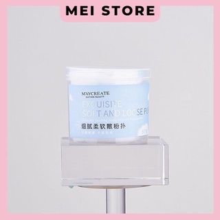 Hộp 5 Bông Đánh Phấn Cushion MayCreate Cao Cấp Full Box