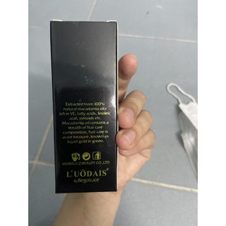 Tinh dầu dưỡng tóc Macadamia Nut Oil