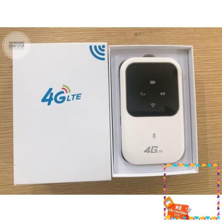 Cục Phát Wifi 4G MF80 Chính Hãng Dễ Sử Dụng  - Chỉ Cần Gắn Sim , Bật Nguồn Là Sử Dụng