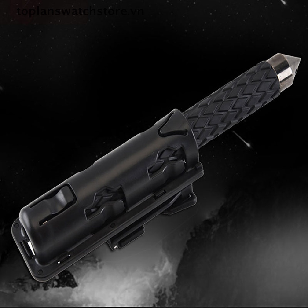 [toplanswatchstore] Ốp Lưng Da Baton Xoay 360 Độ An Toàn Cho Hoạt Động Ngoài Trời