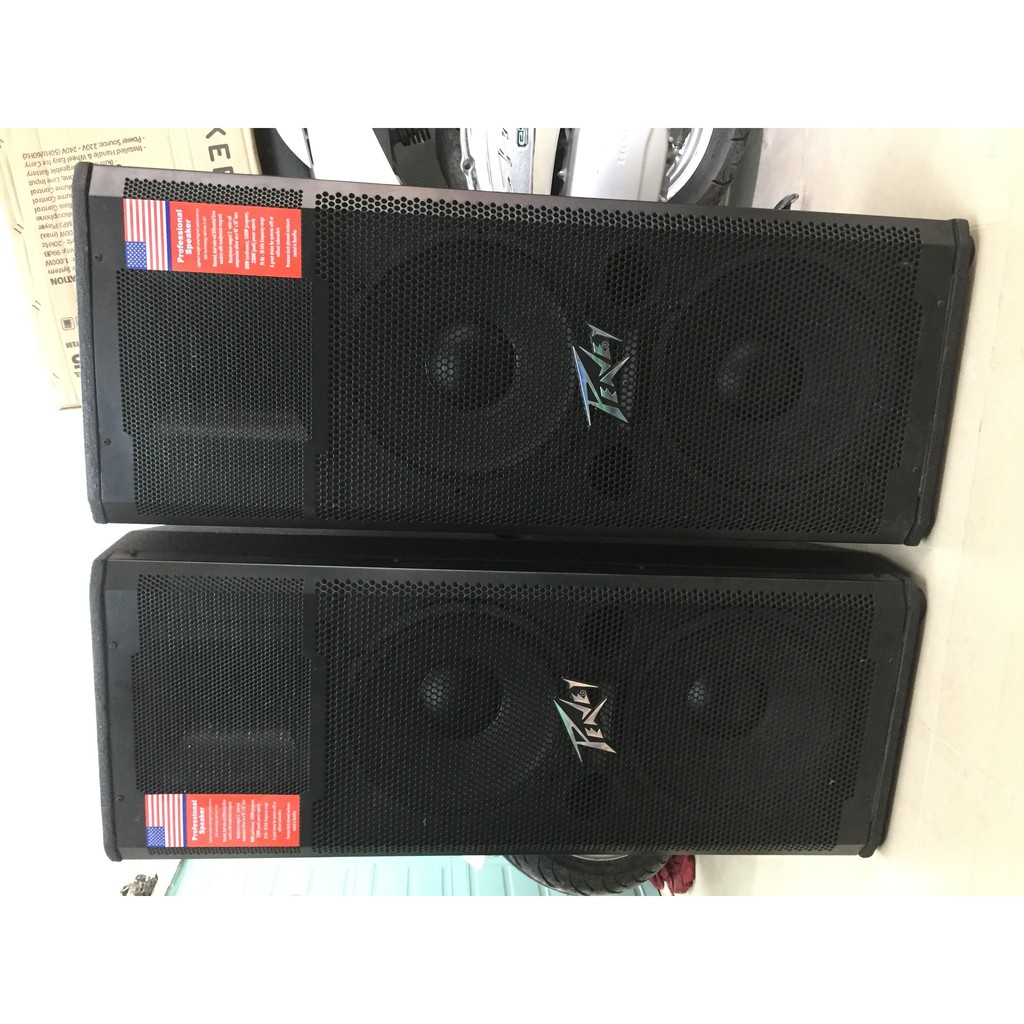 1 Cái Loa Peveay thùng sơn bass 4 Tấc giá rẽ