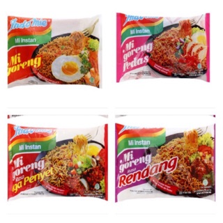 Mì xào khô indomie goreng nhập indonesia