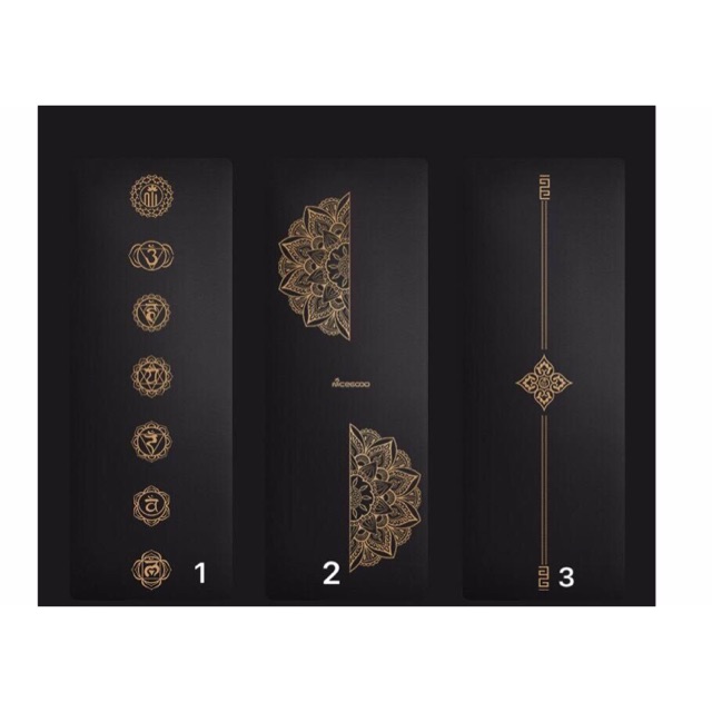 Thảm yoga cao su NICEGOOD - Full TÚI & HỘPi