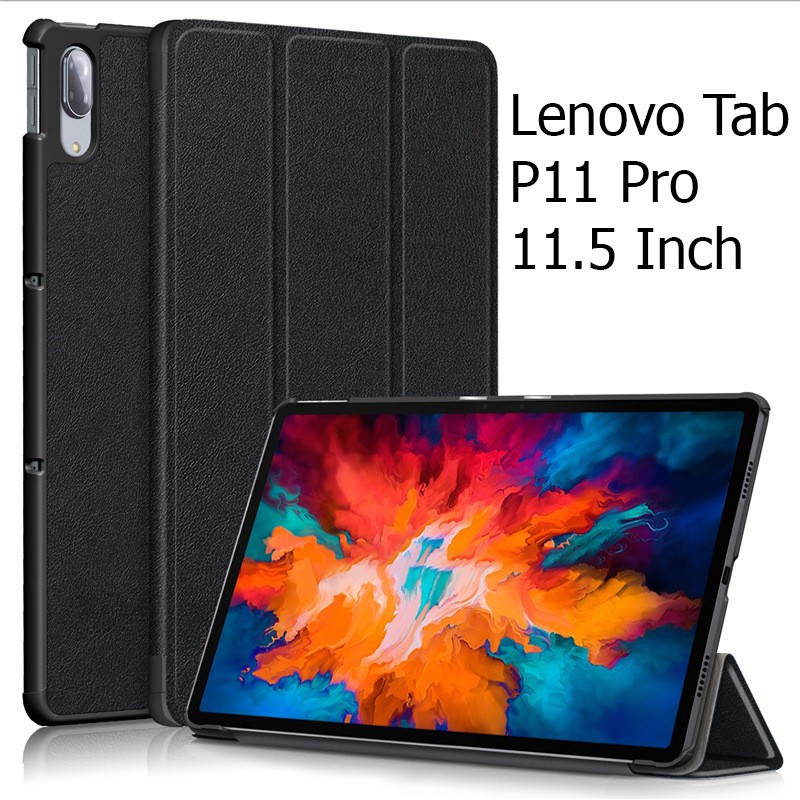 Bao Da Lenovo  Xiaoxin Pad Tab P11 Pro 11.5 Inch TB-J706F / Pad pro 11.5 TR-J716 Cover Cho Máy Tính Bảng