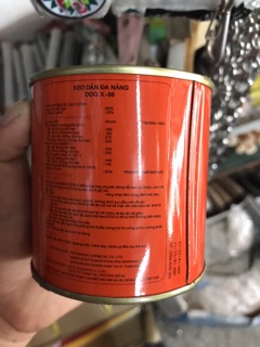 Keo con chó (X-66) lon 220ml