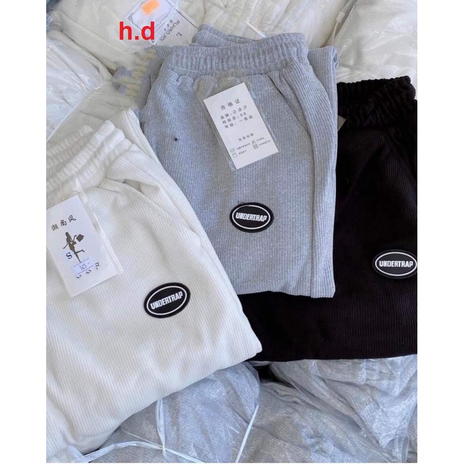 Quần logo Rap Chất tăm zip