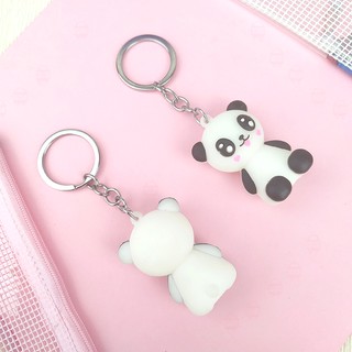 móc khóa hình gấu trúc
