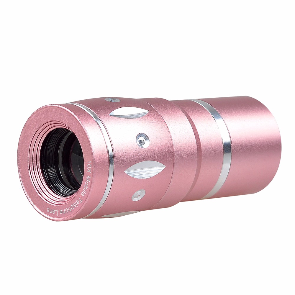 APEXEL phổ 10X tele zoom Lens Mobile ống kính máy ảnh Điện thoại Lente cetular Đối với