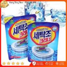 💥[FREE SHIP]💥Bột tẩy vệ sinh lồng máy giặt Hàn Quốc Sandokkaebi 450g Tẩy Rửa Cực Mạnh - Hiêu Qủa Tức Thì
