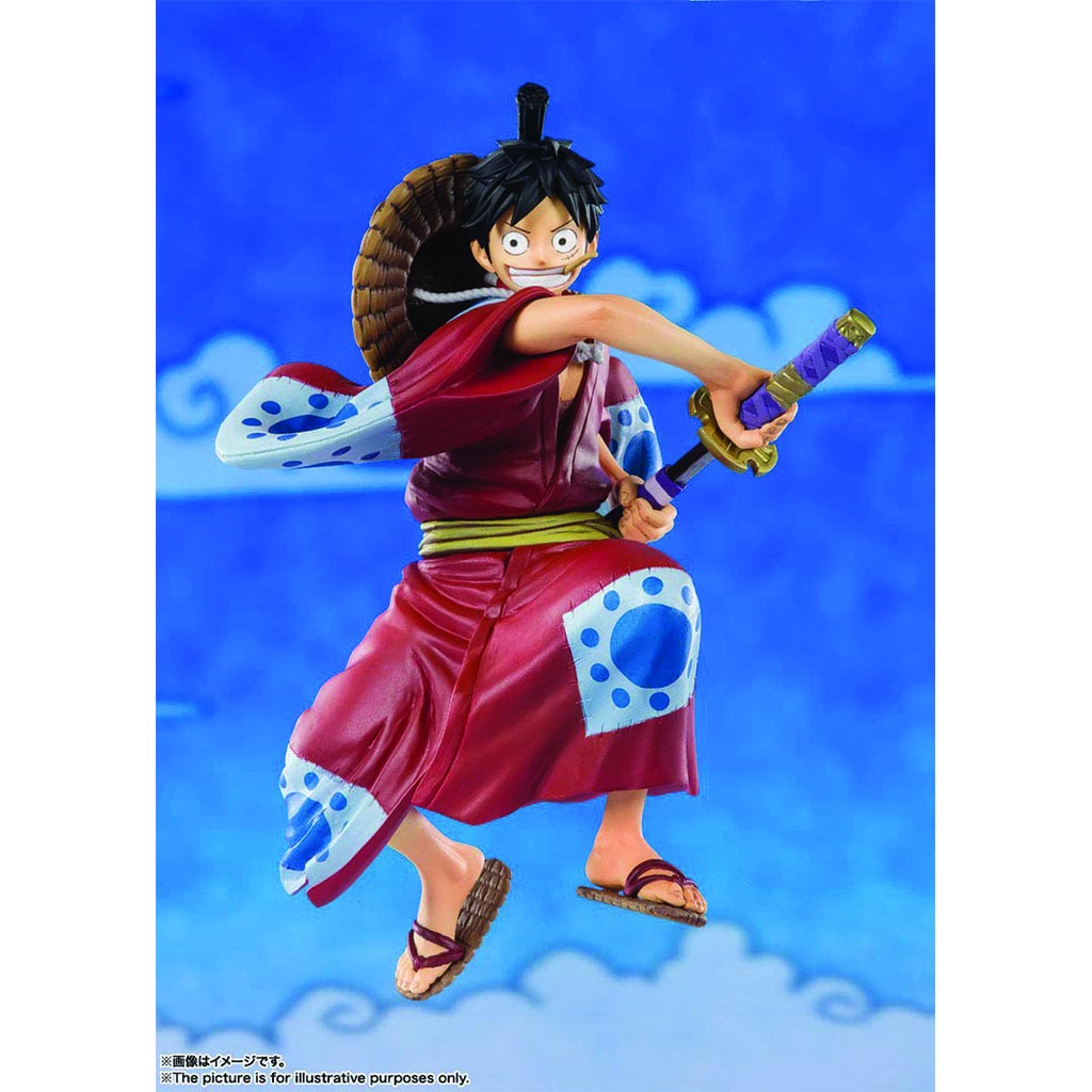 Mô hình tĩnh One Piece Monkey D Luffy 14cm Figuarts Zero BANDAI Mô hình tĩnh Nhựa PVC CHÍNH HÃNG NHẬT OPBD04