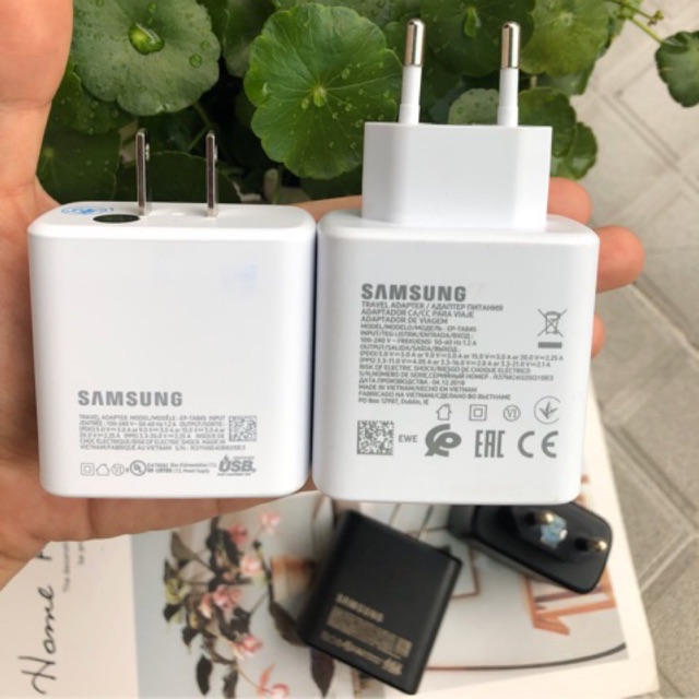Sạc siêu nhanh Superfast Charge 45W