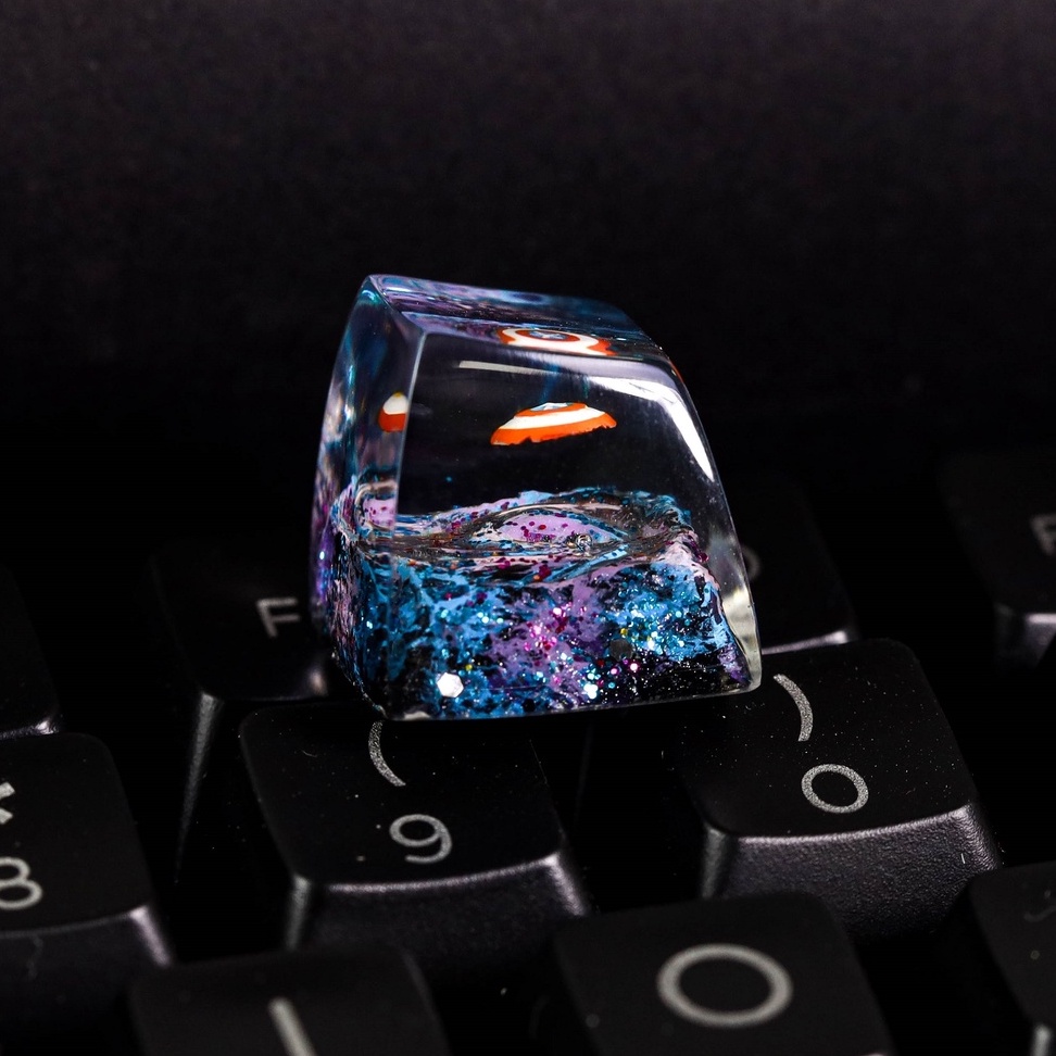 Keycap Khiên Captain America cho bàn phím cơ giá rẻ