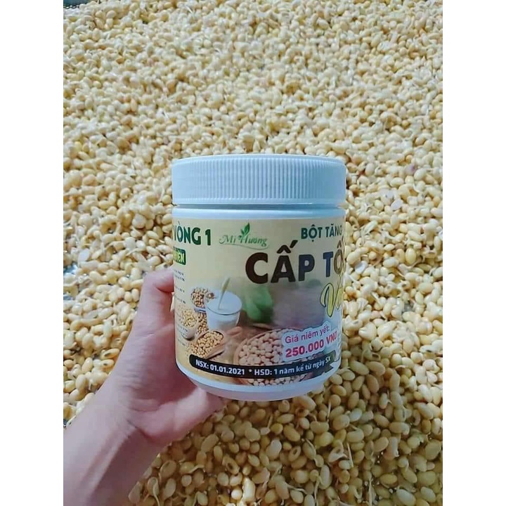 [CHE TÊN] Bột Tăng Cấp Tốc Vòng 1 Mị Hương có sẵn