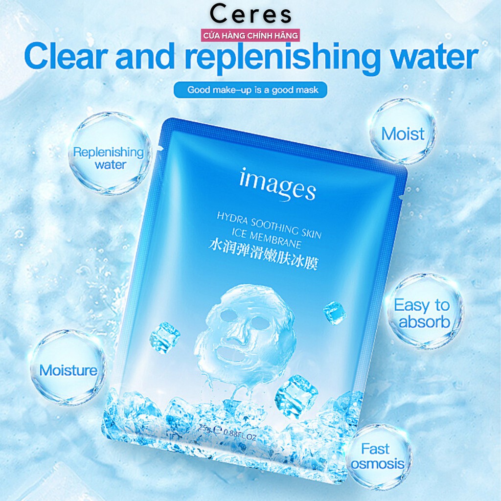 Mặt Nạ 💎𝑭𝒓𝒆𝒆𝒔𝒉𝒊𝒑💎 Mask Đá Băng - Mặt Nạ Giấy Dưỡng Da Nội Địa Trung Images | BigBuy360 - bigbuy360.vn