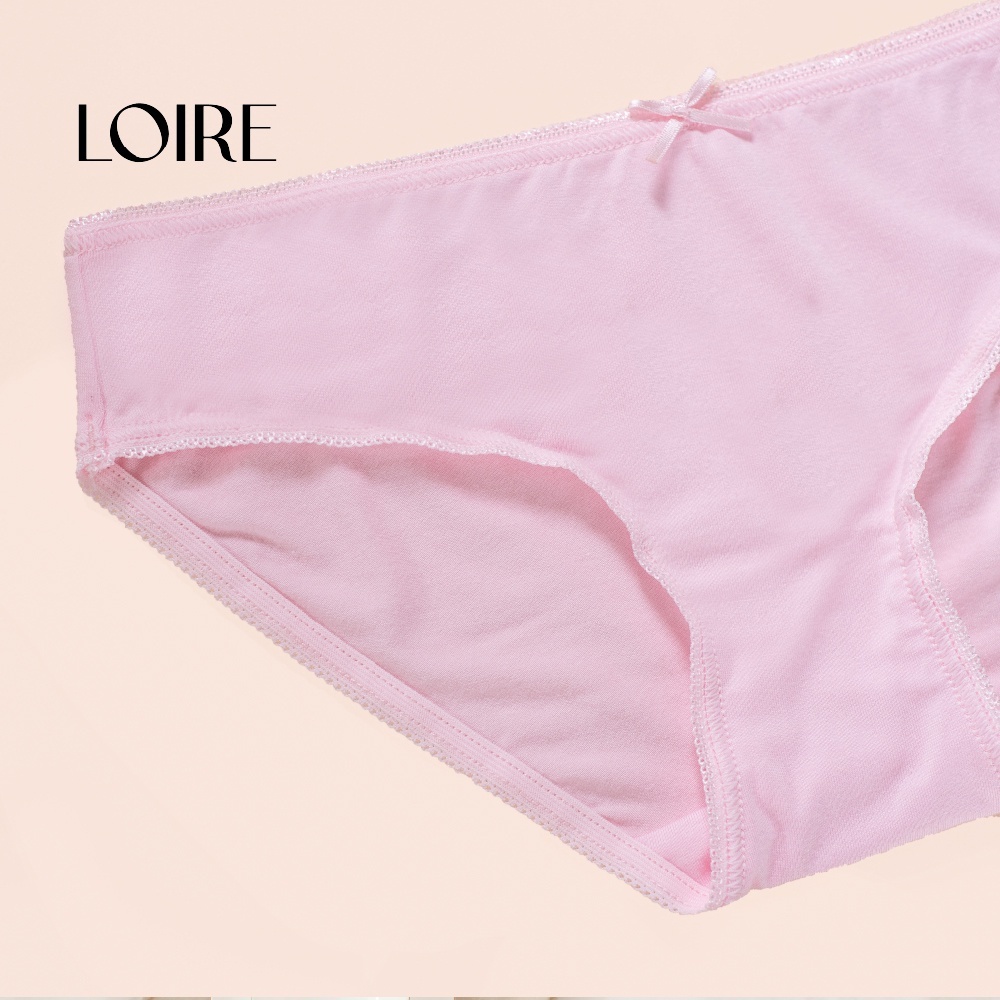 Combo 4 Quần Lót Cotton Mềm Loirechic QLBK14 - Màu Da