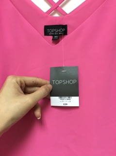 Đầm hai dây Topshop