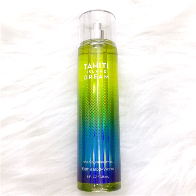 [Auth] Xịt thơm toàn thân hương nước hoa Bath and Body Works Tahiti Island Dream (236 ml)