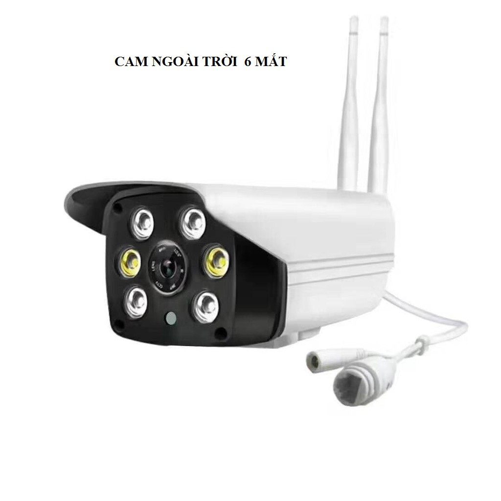 4 LOẠI CAMERA NGOÀI TRỜI CAO CẤP HÀNG TUYỂN | FULL HD 1080P | Quan Sát Siêu Nét - Siêu Nhạy | Lỗi 1 Đổi 1 - 30000