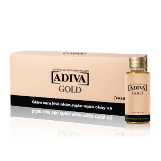 ✅[CHÍNH HÃNG] Dưỡng Chất Uống Làm Đẹp Collagen Adiva Gold (Hộp 14 chai 30 ml)