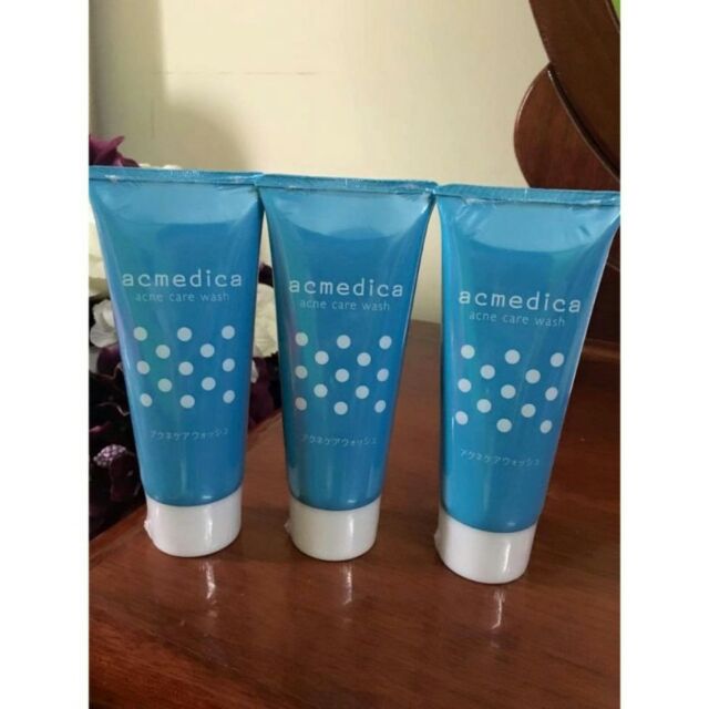 Sữa rửa mặt chăm sóc da mụn ACMEDICA thương hiệu Naris Nhật Bản