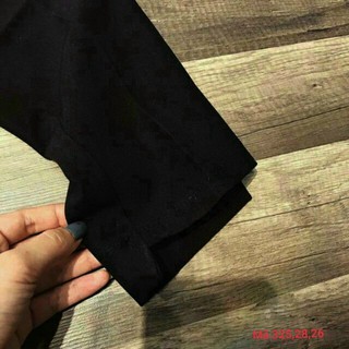 Quần tây baggie ống lệch