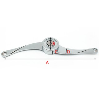 Tay Nâng Hạ Cánh Tủ Hình Compa DUO05
