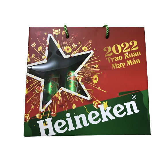 [Q.3] QUẬN 3 [HỎA TỐC] [ĐỘC QUYỀN SHOPEE] [TẾT] HỘP QUÀ TẶNG HEINEKEN HỘP QUÀ KEN HỘP QUÀ BỐN CHAI ALU 4 CHAI ALUMINIUM