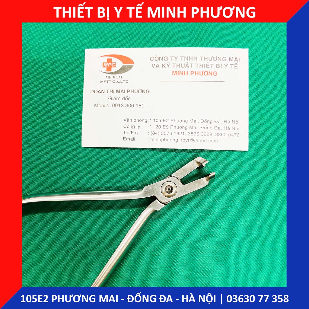 Kìm vặn chỉ thép nha khoa