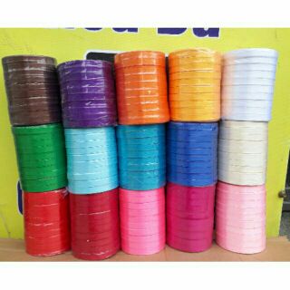 1 cuộn ruybang vải 1cm*23met