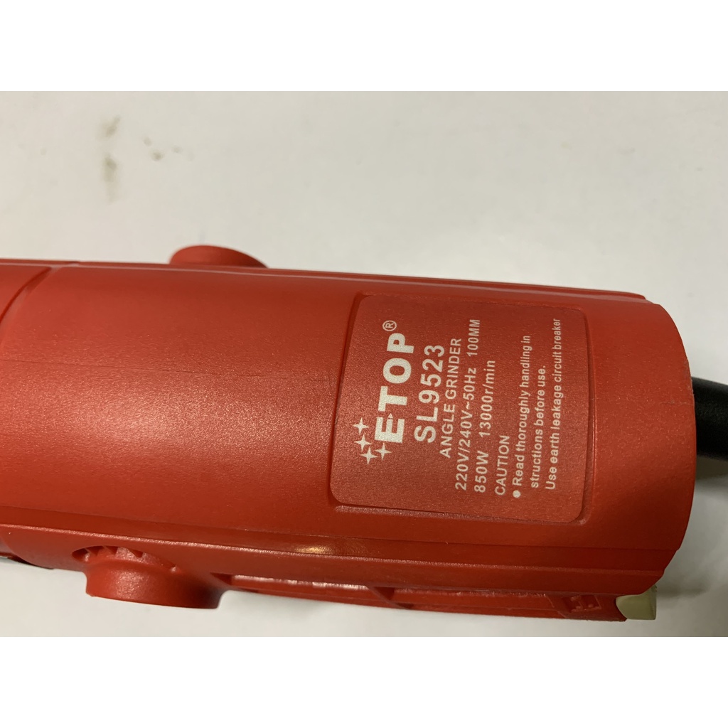 Máy Mài | Máy Cắt Cầm Tay ETOP | SL- 9523- CS 850w 100% Lõi Đồng Nguyên Chất |.
