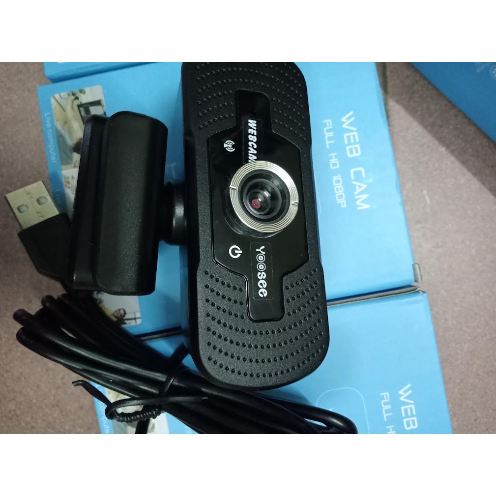 Webcam học trực tuyến Yoosee HD 1080