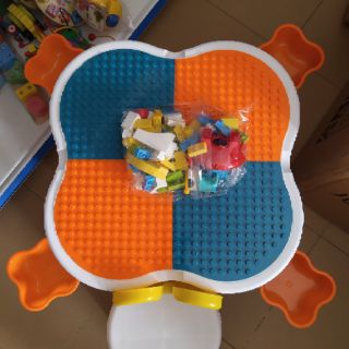 BÀN LẮP RÁP LEGO