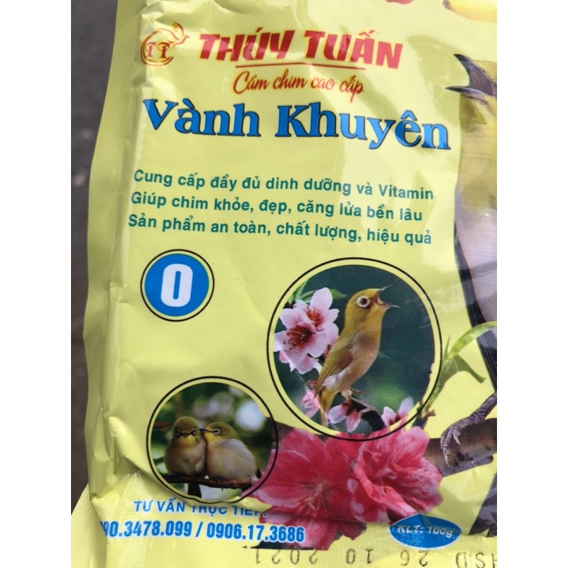Cám Khuyên thuý tuấn số 0 200g