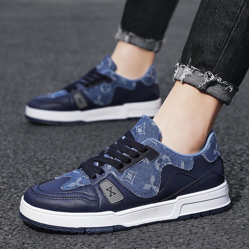 Giày thể thao nam phong cách cá tính hoa văn X