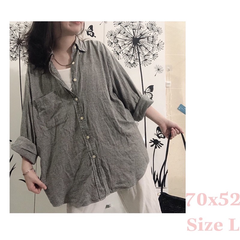 Áo Sơ Mi Kẻ Caro Flannel Mỹ 2hand | BigBuy360 - bigbuy360.vn