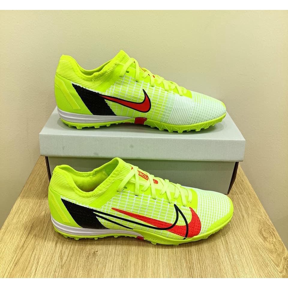 Giày đá bóng Mercurial Vapor 14 pro cổ chun đế TF giày đá banh cỏ nhân tạo