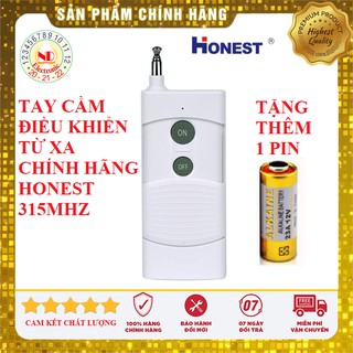 Mua Tay cầm điều khiển từ xa 315Mhz cho ổ cắm chính hãng