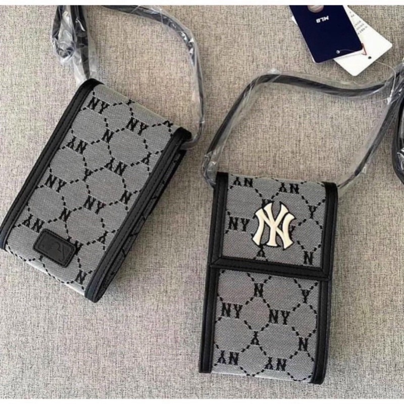 túi đeo chéo, túi điện thoại MLB siêu hot thời trang cái tính ( Có ảnh Thật shop Chụp)