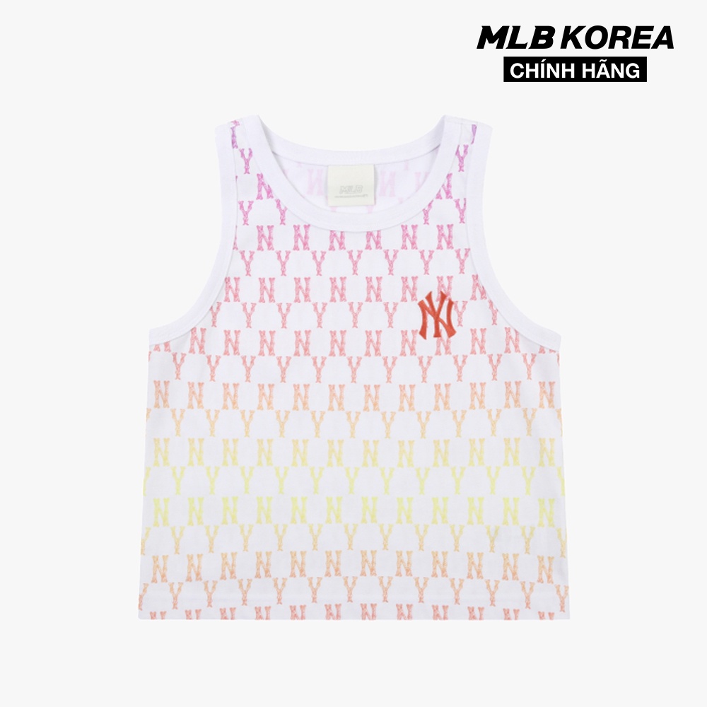 MLB - Áo ba lỗ nữ Monogram 31TKWA131-50R