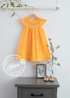 Combo 2 váy smock và váy thiết kế