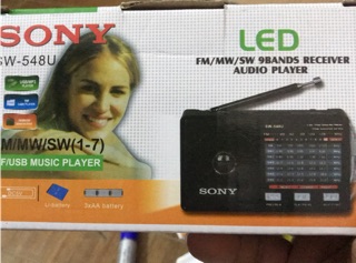 Đài Radio Sony SW-548
