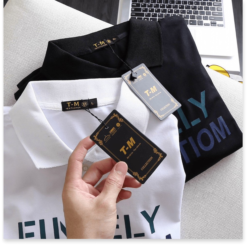 ÁO THUN NAM CỔ TRỤ ĐƯỢC THIẾT HỌA TIẾT CHỮ TRÊN ÁO SIÊU NGẦU,VÃI THUN THOÁNG MÁT LANA FASHION