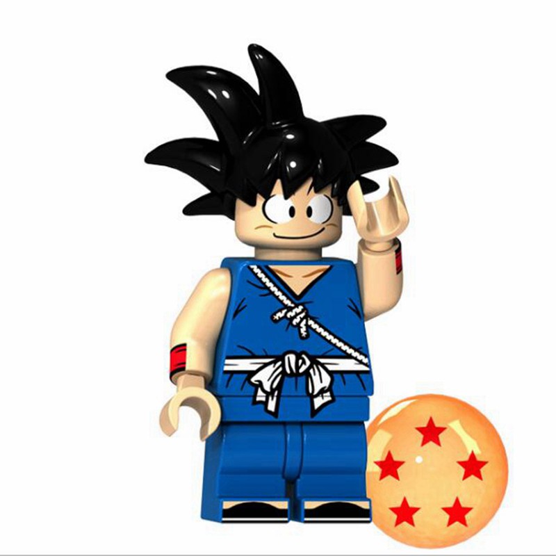 Mô Hình Đồ Chơi Nhân Vật son goku Trong Phim Hoạt Hình Dragon Ball z