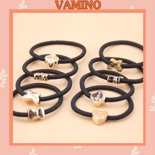 Dây cột tóc đính hạt charm SC20